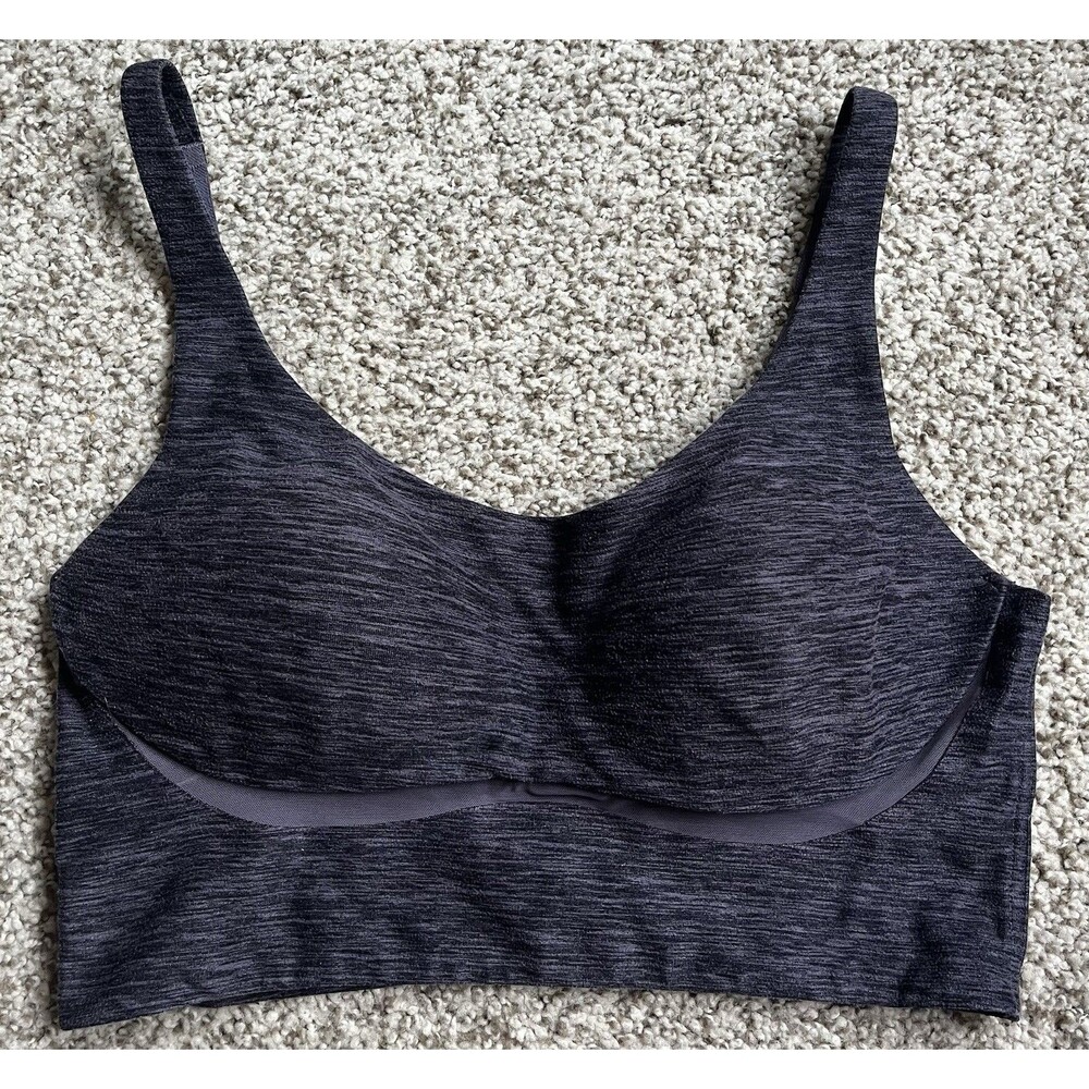 Women's Victoria's Secret Heather Purple Sports Bra, Size 34C